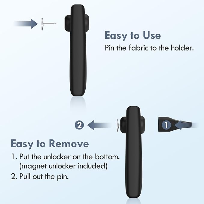 for Airtag Holder for Kids Hidden 2 Pack GPS Tracker Case, Anti-Removal - Image 6