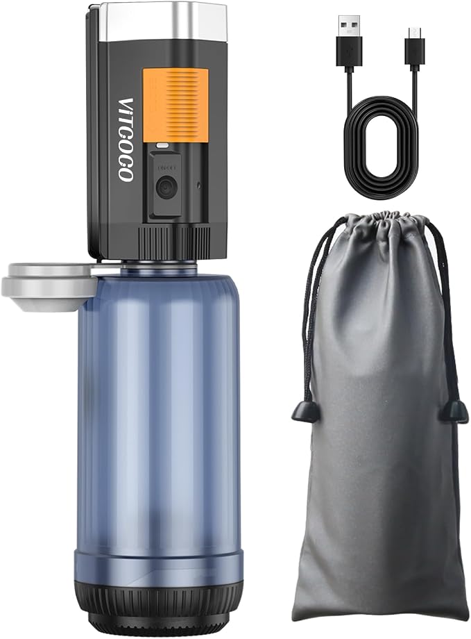 Portable Bidet for Travel, VITCOCO Rechargeable Bidet Sprayer by VITCOCO