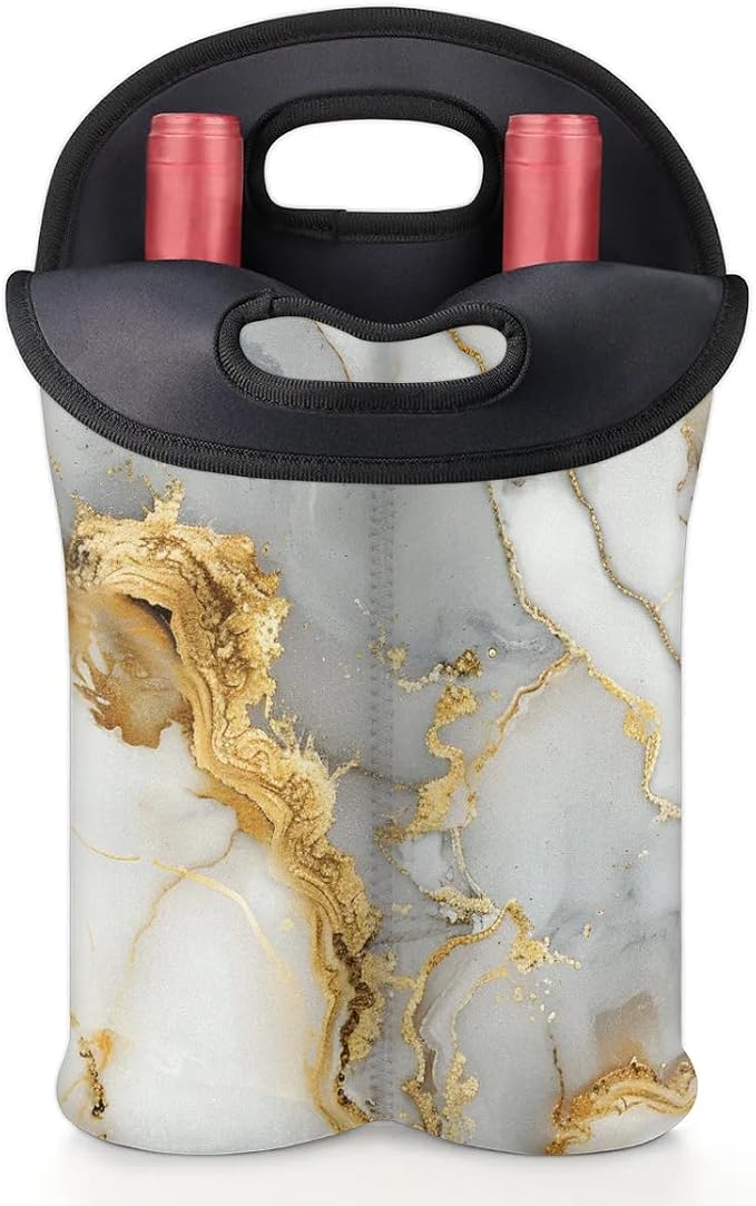 Wine Carrier Tote Personalized Bag - Image 5