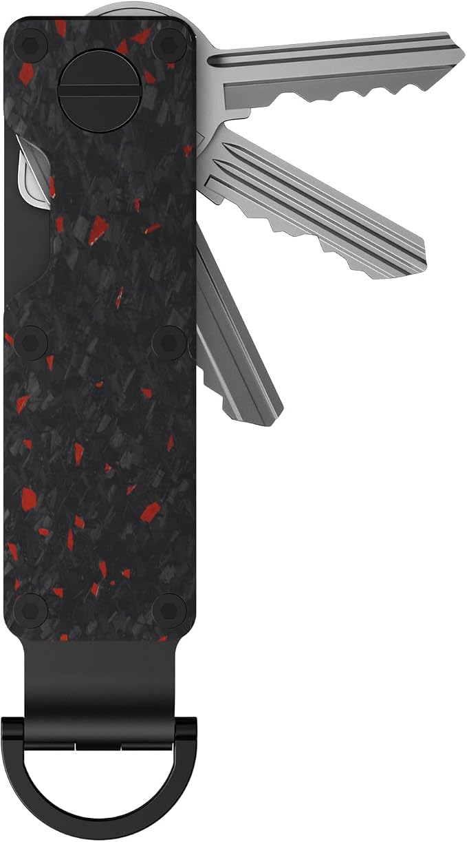 Key Organizer Minimalist Innovative Keyholder Compact Keys Organizer Smart - Image 2