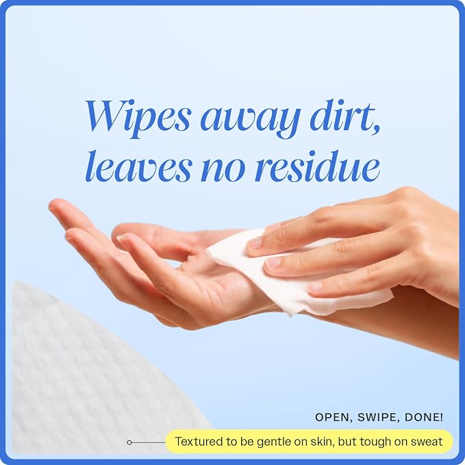 On-the-Go Body Cleansing Cloths Variety - Image 6