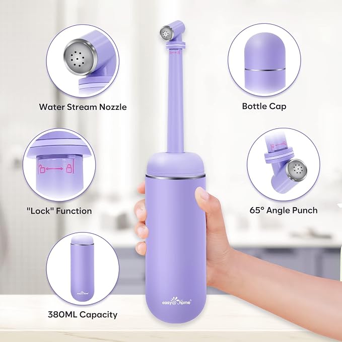 Easy@Home Portable Peri Bottle for Postpartum & Perineal Care: Handheld Bidet - Image 7