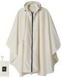 SaphiRose Unisex Rain Poncho Raincoat Hooded by SaphiRose