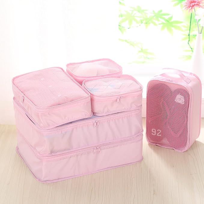 JJ POWER Travel Packing Cubes, Luggage Organizers - Image 2