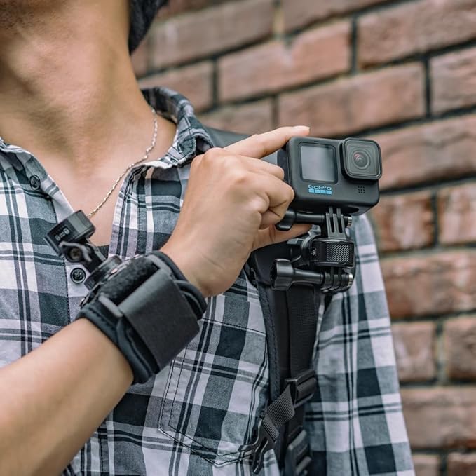 SUREWO Wrist Strap Mount with Quick Release Adapter Compatible with GoPro Hero - Image 6