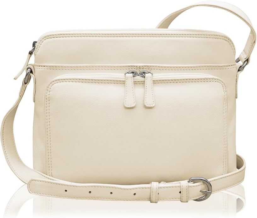 ili New York Genuine Leather Crossbody Bags by iliNewYork