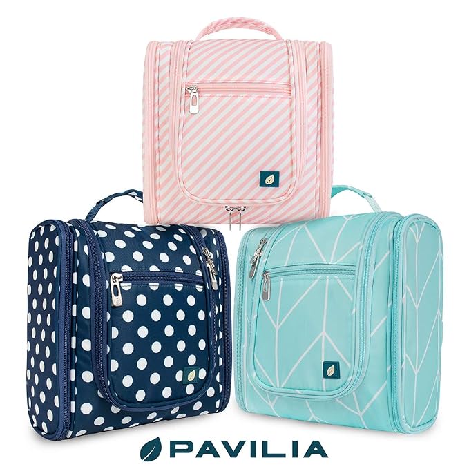 PAVILIA Toiletry Bag Travel Bag - Image 8