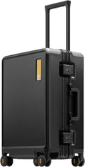 LEVEL8 Zipperless Carry On Suitcase Airline Approved by LEVEL8