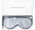 Silk Sleep Mask Light Blocking Luxury 19mm Silk Eye Mask 100% Mulberry Eye by YanserSelection