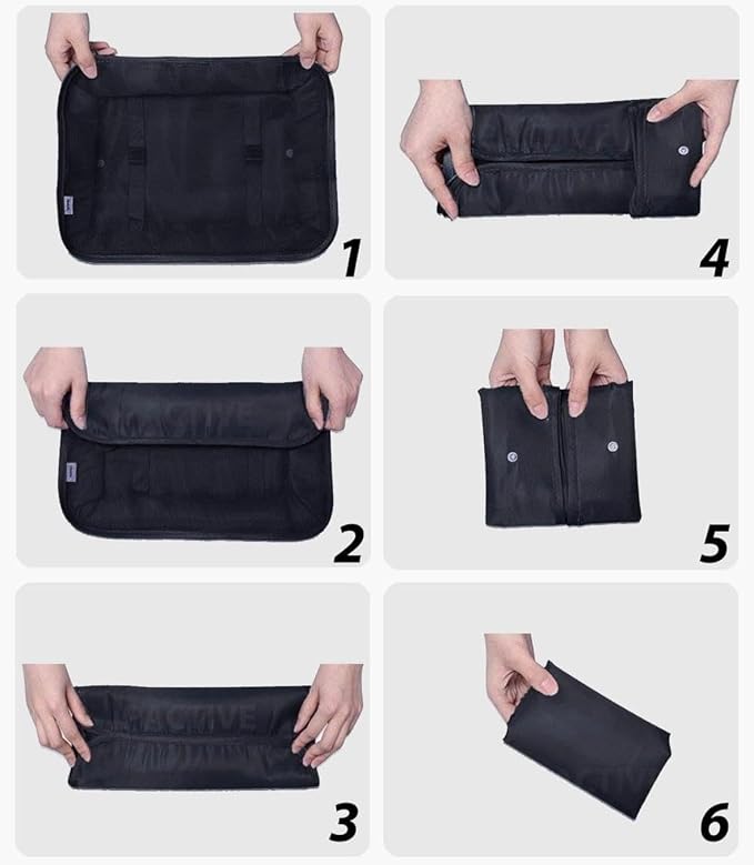9 Set Packing Cubes for Suitcases, Aydicon Travel Luggage Packing Organizers - Image 5