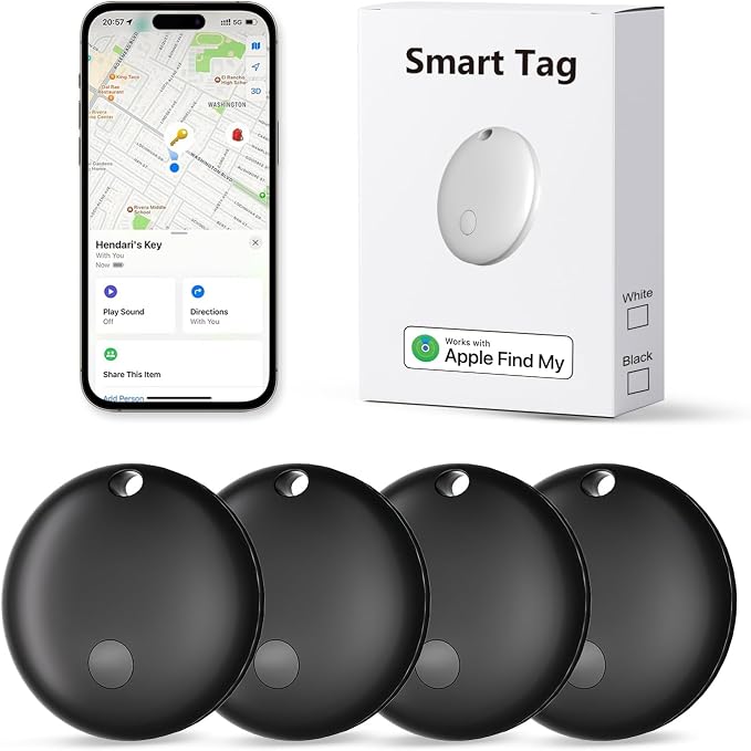 Tracker Tags, Item Finder Work by Lmrbelec