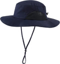 Home Prefer UPF50+ Mens Sun Hat Wide Brim Fishing Hat by HomePreferHatsCaps