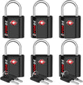 TSA Approved Luggage Locks, Ultra-Secure Dimple Key Travel Locks by Forge
