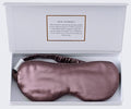 ZIMASILK Adjustable 100% 22 Momme Mulberry Silk Sleep Mask by ZIMASILK