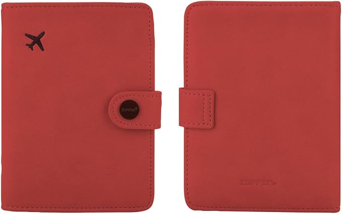 ZOPPEN Passport Holder Women, Passport Cover Travel Wallet Rfid Blocking - Image 5