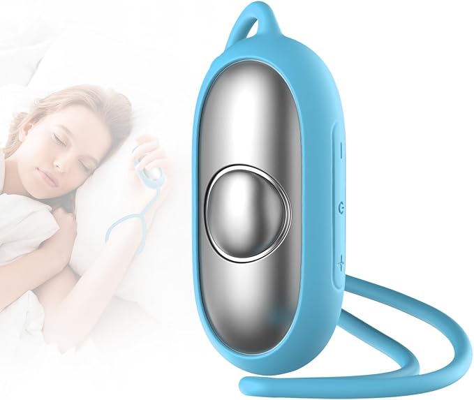 Sleep Aid Device, Micro-Current Sleep Instrument Anxiety Device, Portable by Unknown