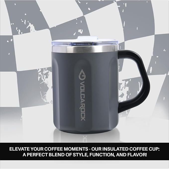 Stainless Steel Coffee Mug Cup - Image 2