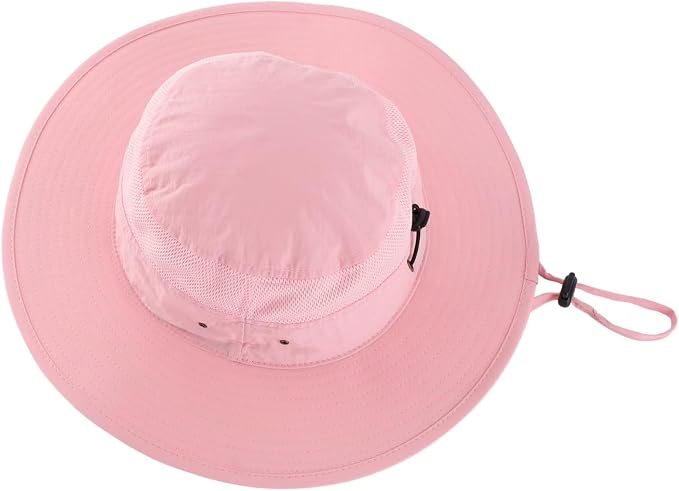 Home Prefer UPF 50+ Men's Sun Hat Wide Brim Bucket Hat UV Protection Hat - Image 2