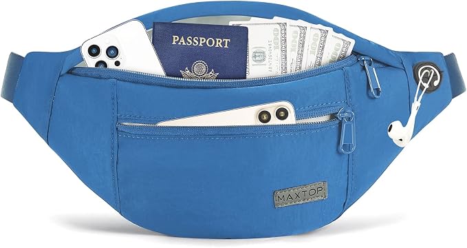 MAXTOP Large Crossbody Fanny Pack by MAXTOP