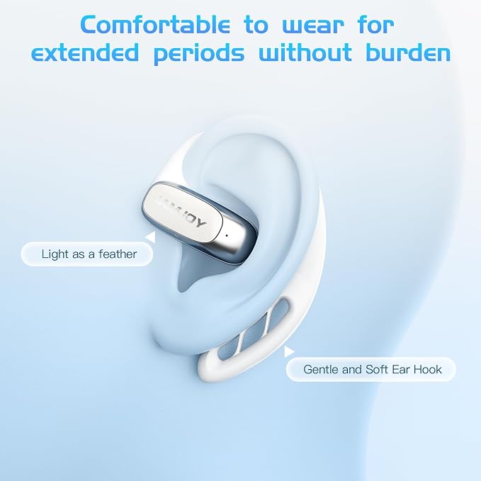 IAMJOY Language Translation Earbuds, 163 Language Translator Earbuds 3-in-1 Two - Image 6