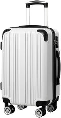Coolife Luggage Expandable Suitcase PC+ABS Spinner 20in 24in 28in Carry by COOLIFE