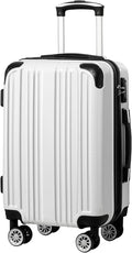 Coolife Luggage Expandable Suitcase PC+ABS Spinner 20in 24in 28in Carry on) by COOLIFE