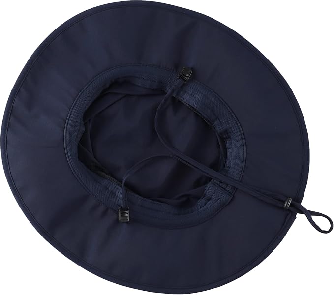 Home Prefer UPF50+ Mens Sun Hat Wide Brim Fishing Hat - Image 6