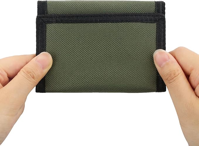 NEICY RFID Blocking Canvas Wallet - Image 6