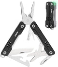 NexTool Mini Sailor S11 Keychain Multitool, 11-in-1 Compact EDC Pliers by NexTool