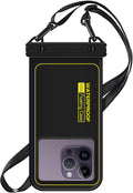 Waterproof Phone Pouch Floating, IP68 Waterproof Phone Case by RAZOBWS