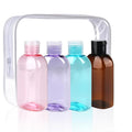 Cosywell Travel Size Containers Travel Shampoo Bottles 4pcs 3.4oz TSA Approved by Cosywell