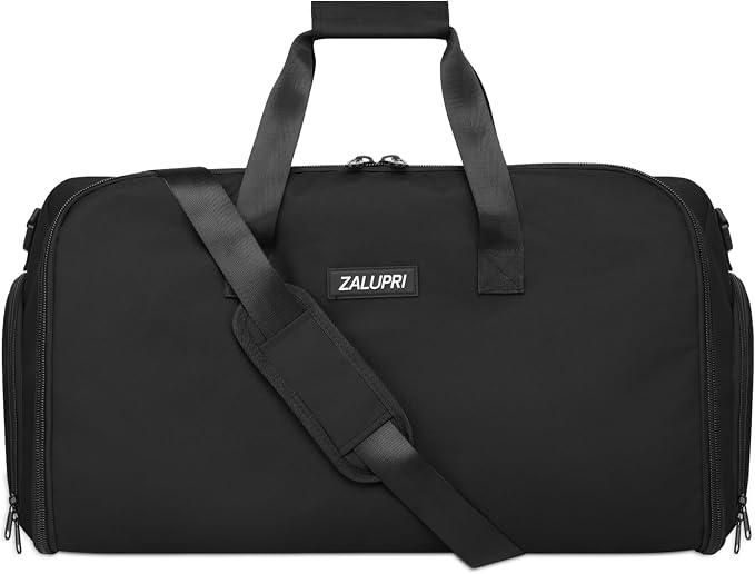 Garment Duffle Bags for Travel, Carry On Garment Duffel Weekender Bag 45L | by zalupri