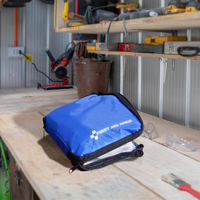 First Aid Only 313 Piece Home & Go Emergency First Aid Kit - Image 9