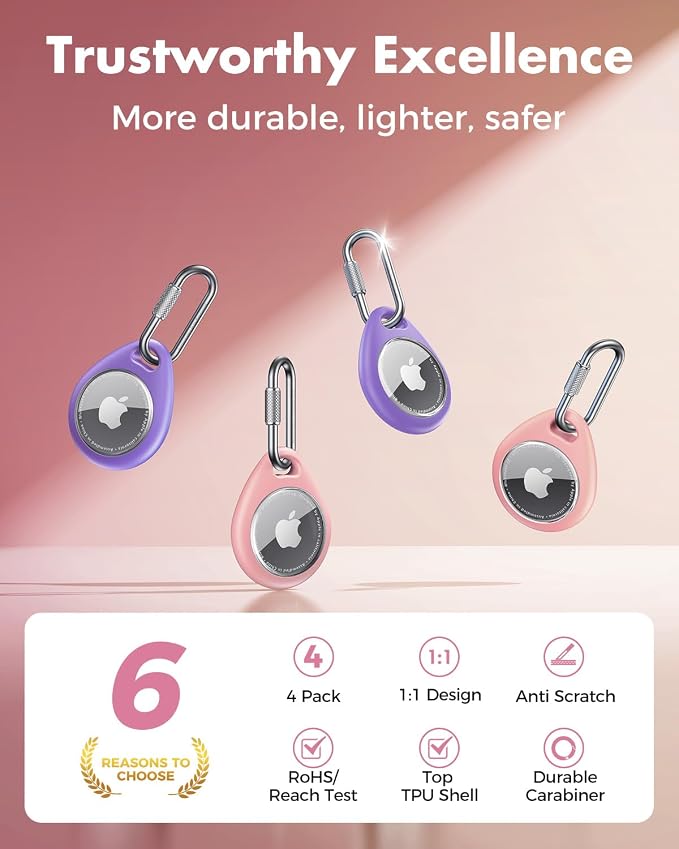 UNBREAKcable AirTag Holder for Apple - Image 8