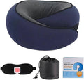 Travel Pillow, Travel Neck Pillow, 360 Degree Comfort and Breathability by Fotiwesd