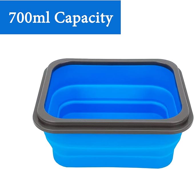 Small Silicone Collapsible Snacks Container - Image 5