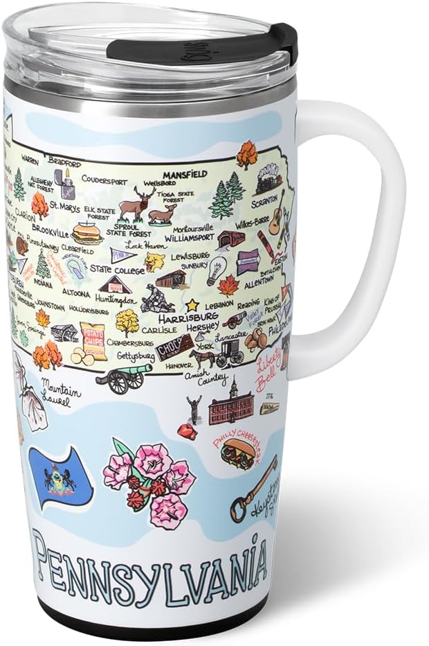 Swig Life 22oz Travel Mug, Insulated Tumbler by SwigLife
