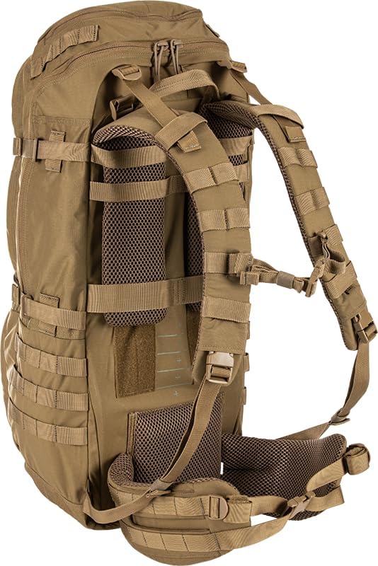 5.11 Tactical Unisex Rush 100 Backpack, 60L Storage Capacity, Convertible - Image 3
