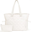 TOPEAST Tote Bag for Women, Large Puffer Tote Bag by TOPEAST