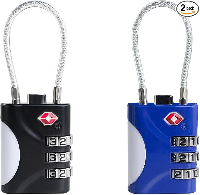 TSA Approved Luggage Locks by SpecializeinCombinationLock
