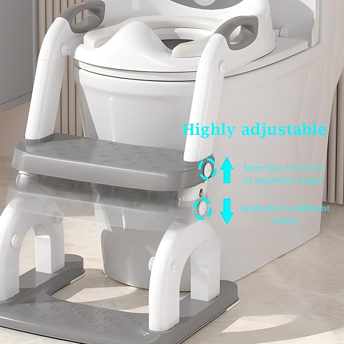 Potty Training Seat Upgraded 2-in-1 Potty Toilet - Image 6