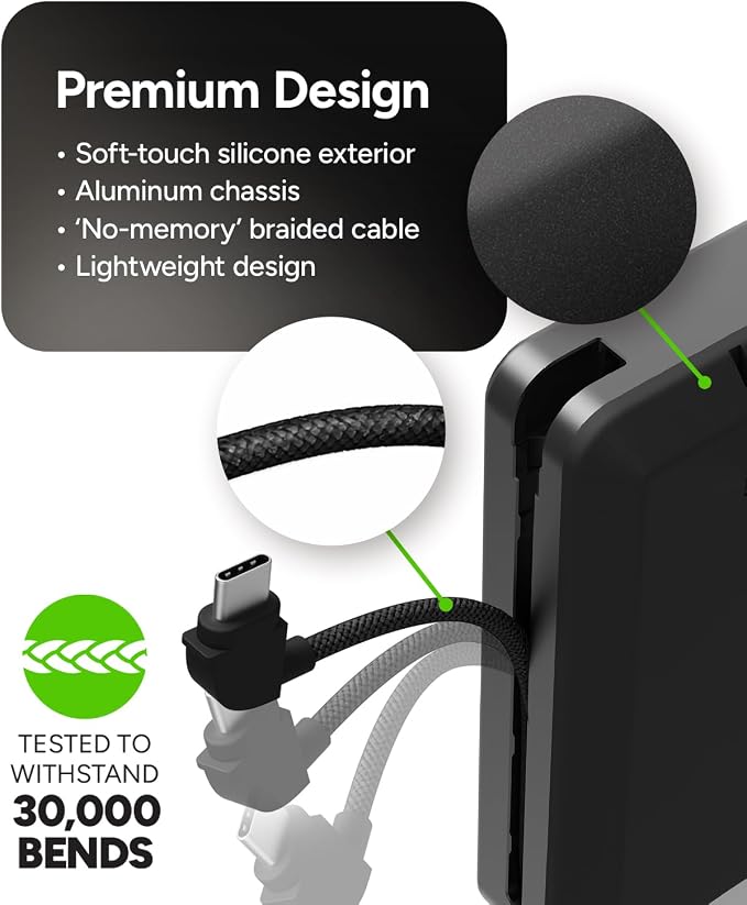 Mophie Powerstation Plus Ultra 10, 000mAh Power Bank - Image 5