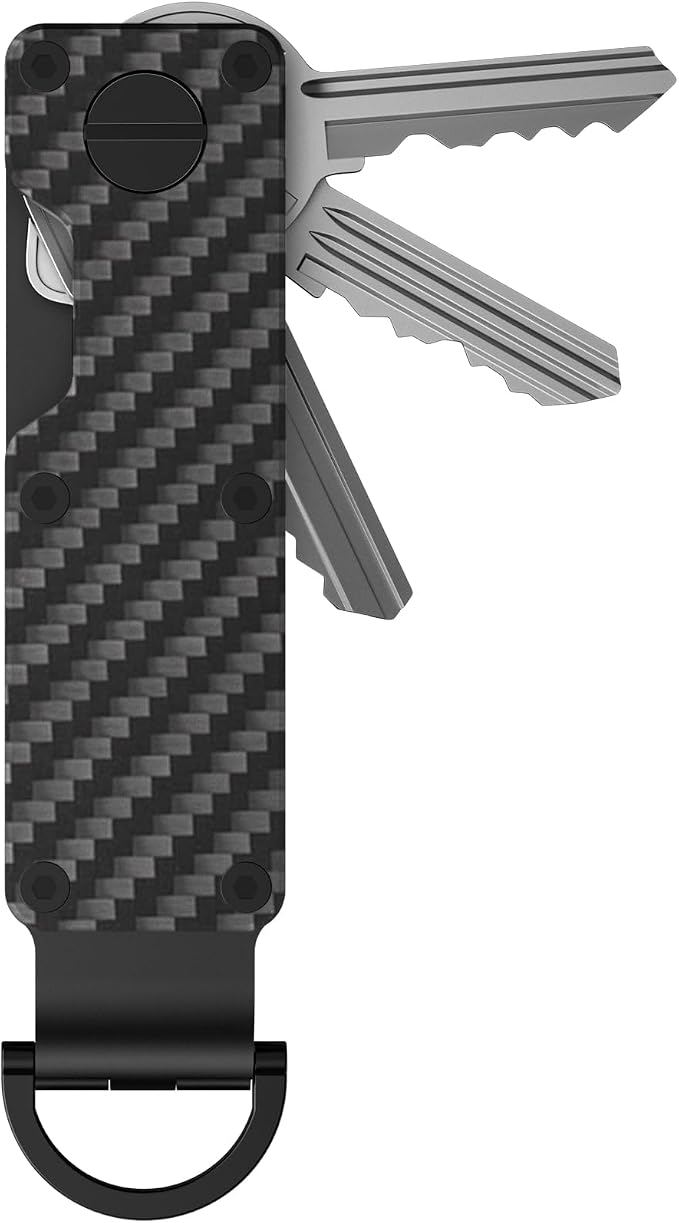 Key Organizer Minimalist Innovative Keyholder Compact Keys Organizer Smart - Image 2