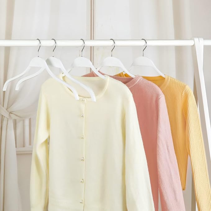 TOPIA HANGER Slim Wooden Hangers - Image 6