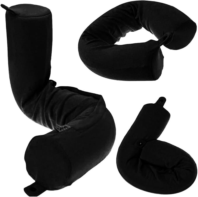 Dot&Dot Twist Memory Foam Travel Pillow by DotDot