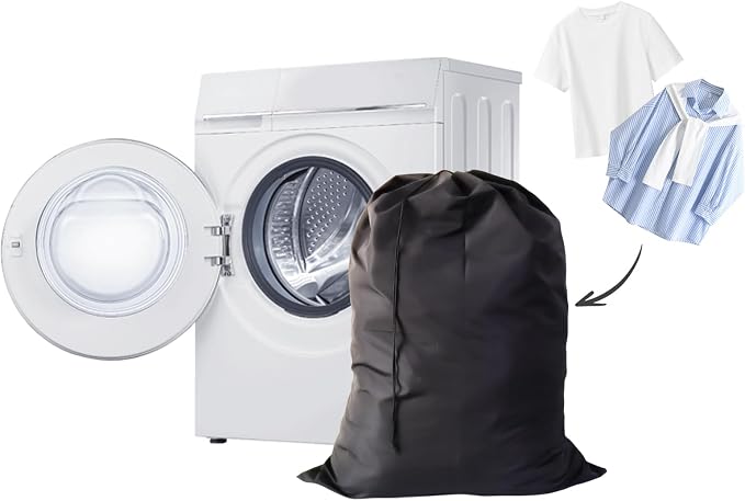 Extra Large Laundry Bag 3 Pack, Travel Laundry Bags - Image 4