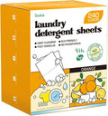 Soulink Laundry Detergent Sheets, 240 Loads by Soulink