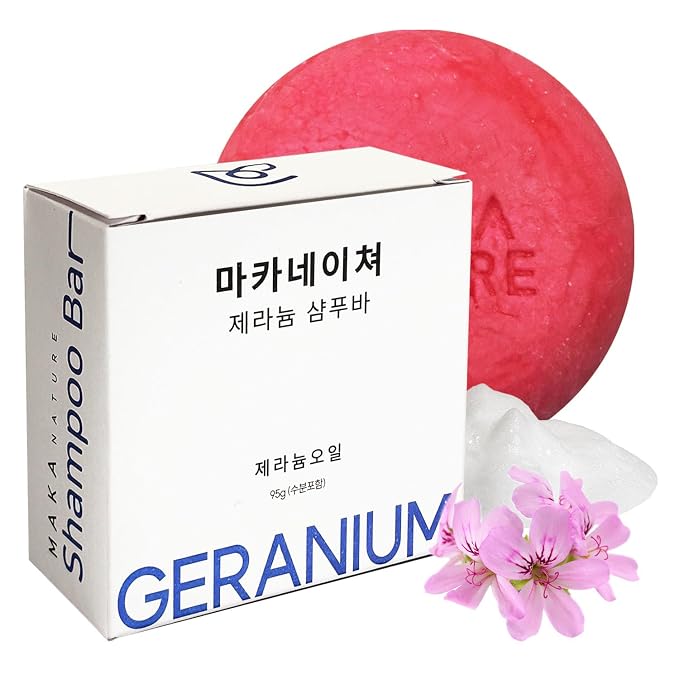 Maka Nature Low-Carbon Shampoo Bar | Korean K-Beauty Haircare - Image 8