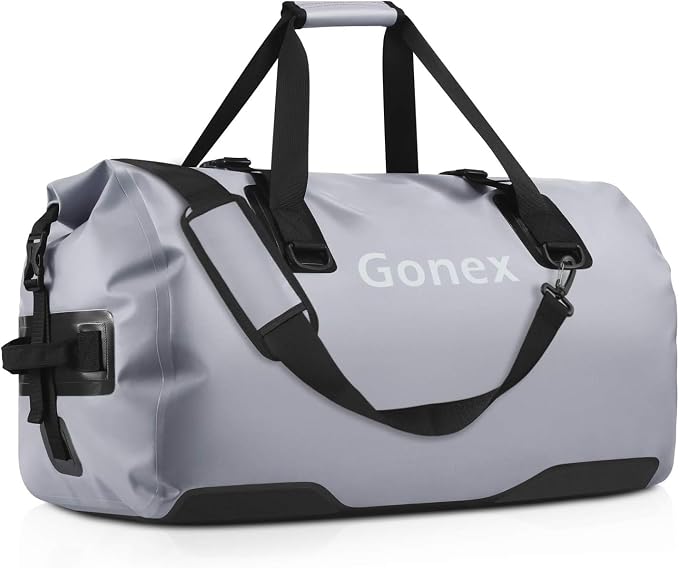 Gonex 40L 60L 80L Extra Large Waterproof Duffle Travel Dry Duffel Bag Heavy - Image 9