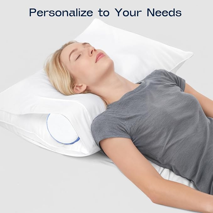 Neck Roll Cervical Pillow for Neck Pain Relief - Image 3